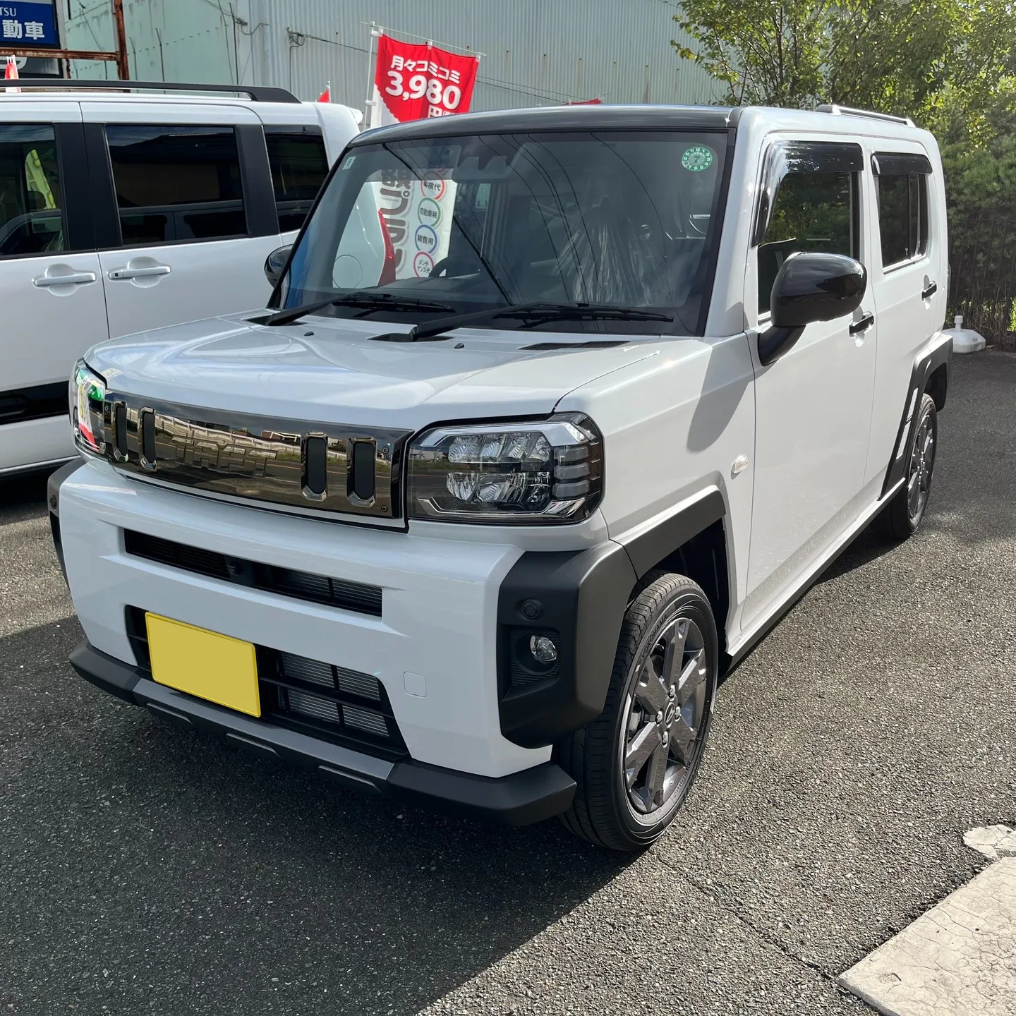 タフトG ダーククロムベンチャーご納車です！🚙✨筑紫野市のT...