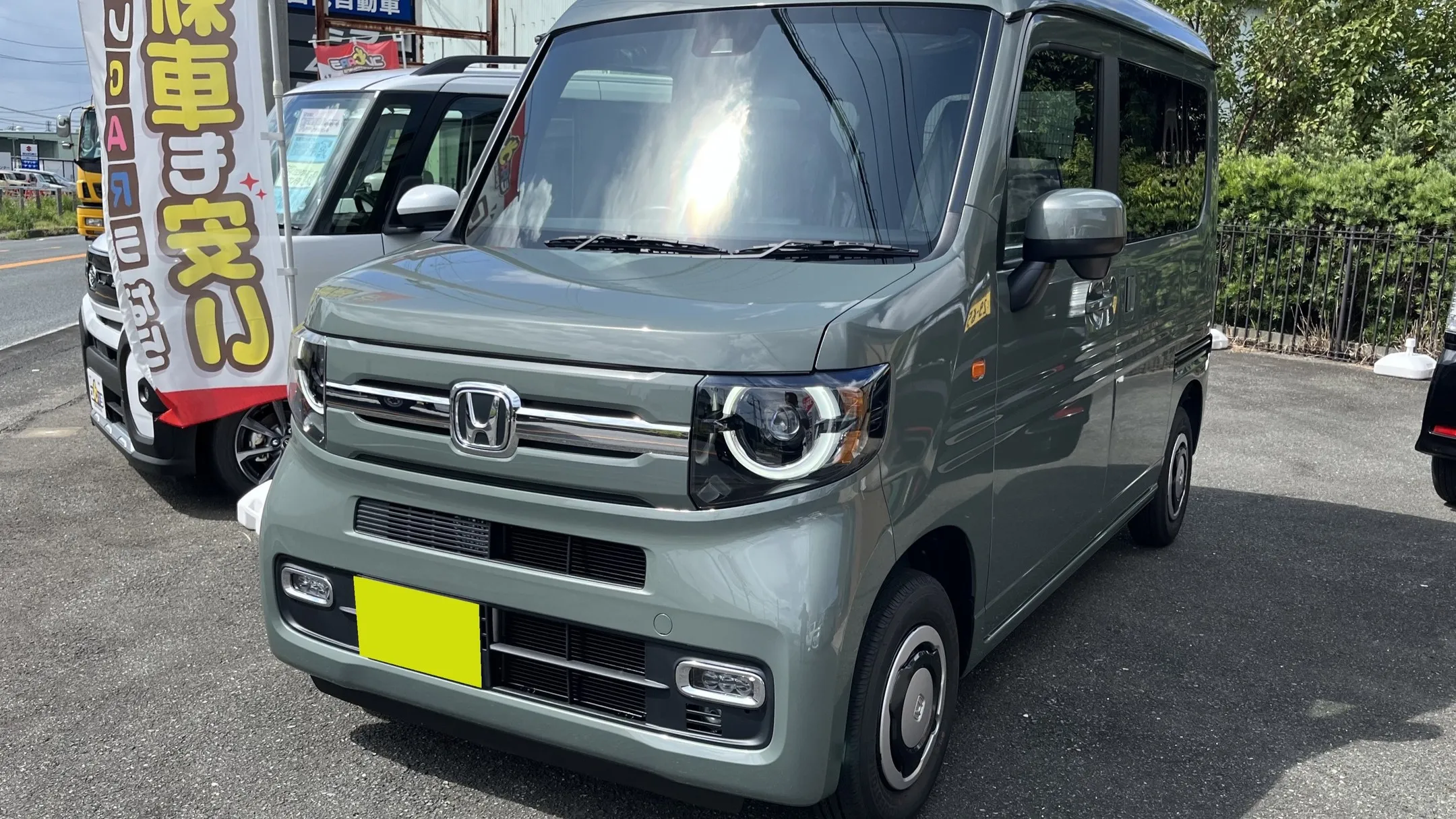 N-VANご納車おめでとうございます！✨