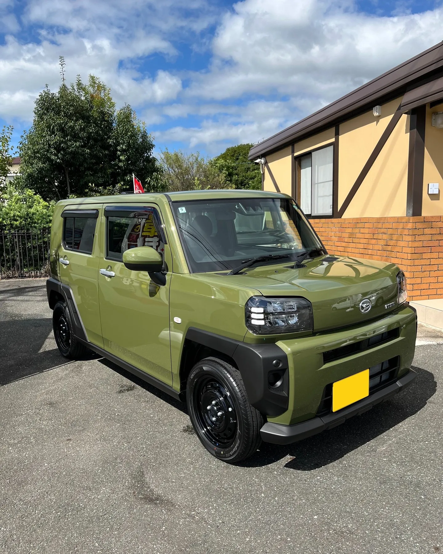 鳥栖市のO様、新車タフトのご納車おめでとうございます！🚗🎉　