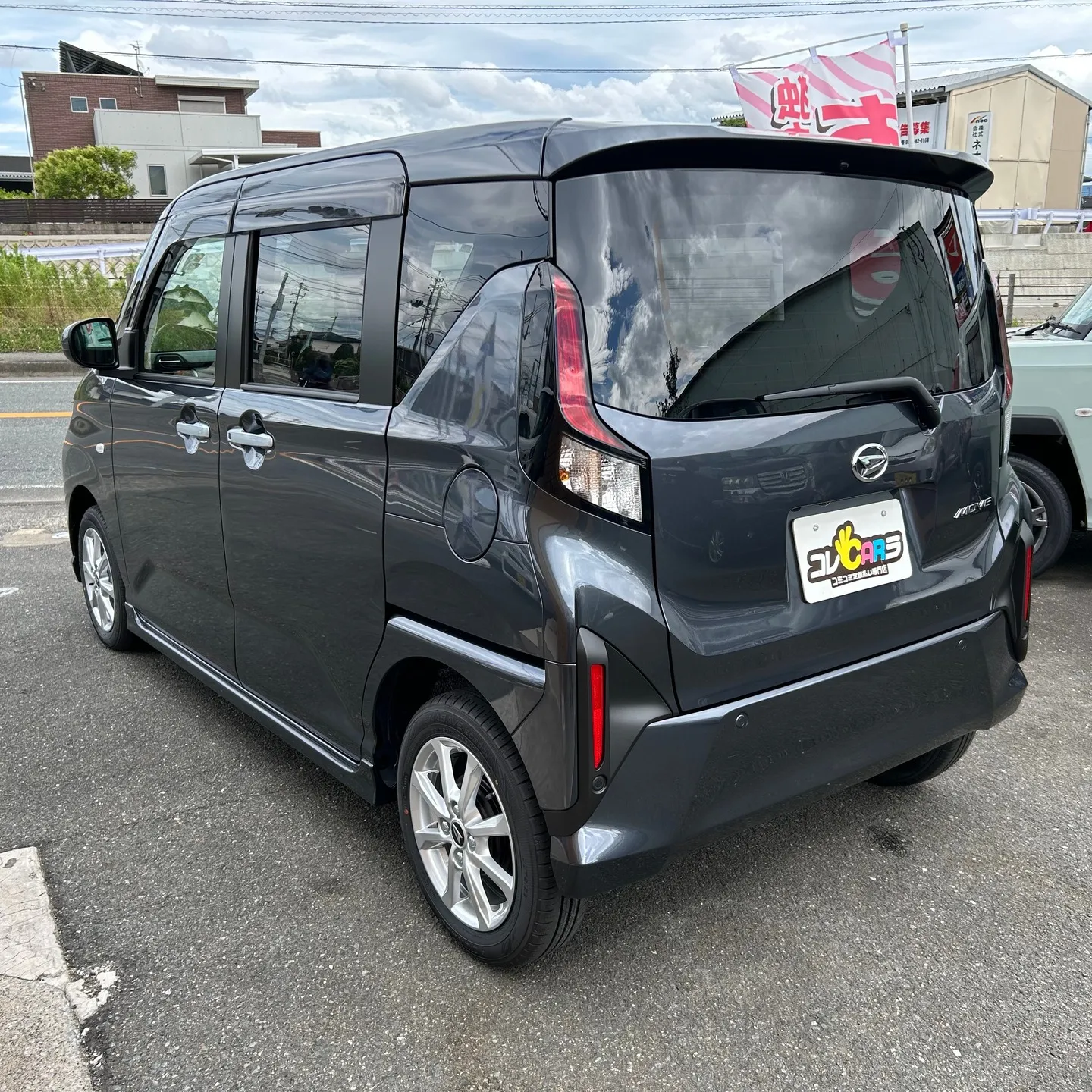 新型ムーブが、なんと自社ローン・自社リースで購入できちゃいま...